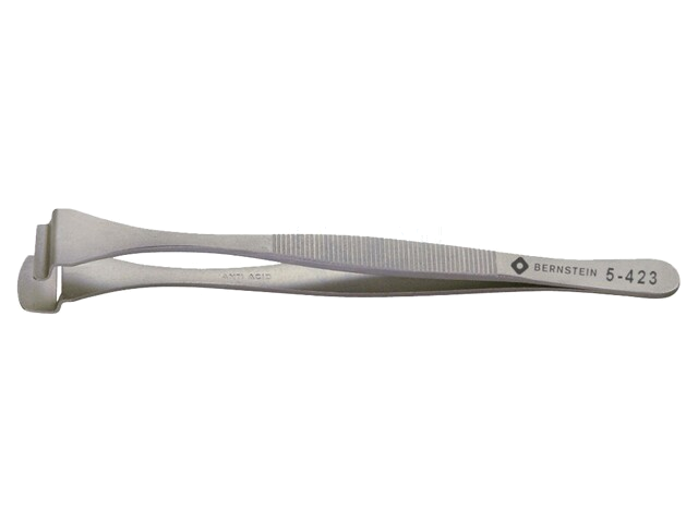 Pincet; 130mm; positioneren van componenten Pincet; 130mm; positioneren van componenten